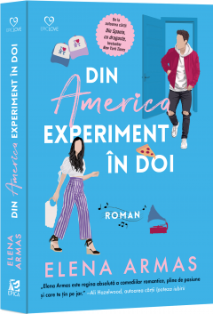 Carti - Din America, Experiment In Doi, Elena Armas - Editura Epica
