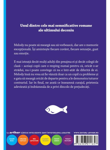 Din Capul Meu, Sharon M. Draper - Editura Art [1]