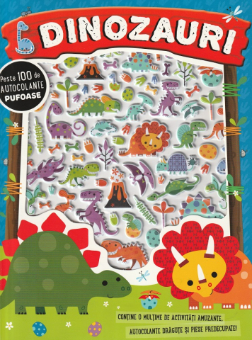 Prut - Dinozauri. Carte De Activități,  - Editura Prut