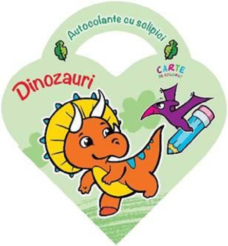 Prut - Dinozauri. Carte De Colorat,  - Editura Prut