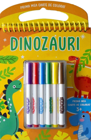 Prut - Dinozauri (Cu Carioci),  - Editura Prut