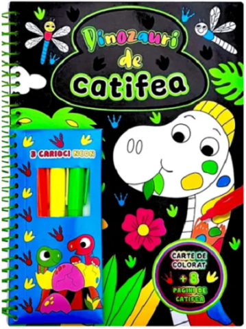 Flamingo - Dinozauri De Catifea, - Editura Flamingo