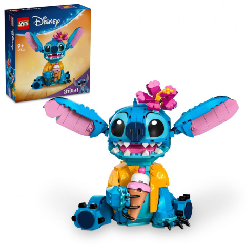 Jucarii - DISNEY, STITCH, LEGO 43249