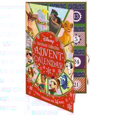 3-5 ani - Disney: Storybook Collection Advent Calendar,3 Zile - Editura
