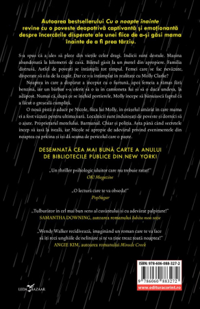 Dispariția Lui Molly Clarke, Wendy Walker - Editura Leda Bazaar [1]