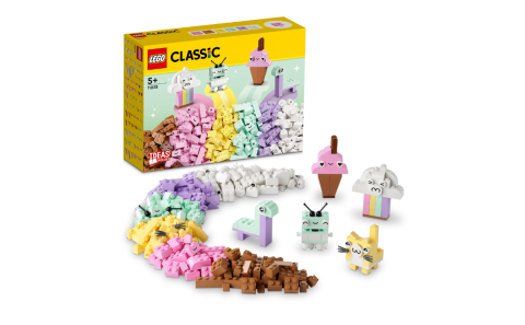 Jucarii - DISTR. CREATIVA CULORI PASTEL, LEGO11028