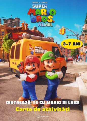 3-5 ani - Distrează-Te Cu Mario Și Luigi, Autor Anonim - Editura Bookzone