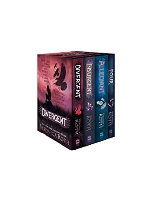 Carte straina - Divergent Insurgent Allegiant 4 Books Collection Box Set By Veronica Roth,Harper Collins Children’S Books - Editura Veronica Roth 