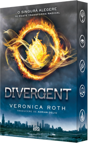 Carti - Divergent Vol. 1, Veronica Roth - Editura Corint