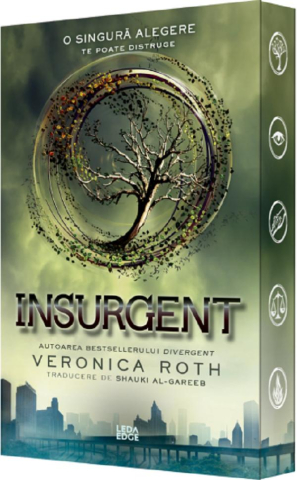 Carti - Divergent Vol. 2 Insurgent, Veronica Roth - Editura Corint