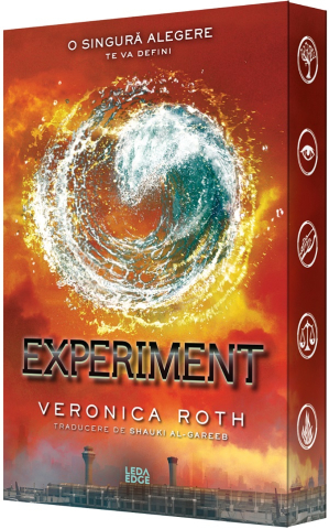 Carti - Divergent Vol. 3 Experiment, Veronica Roth - Editura Corint
