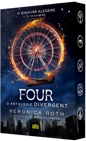 Carti - Divergent Vol. 4 Four Antologie, Veronica Roth - Editura Corint