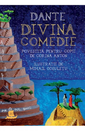 Carti - Divina Comedie Povestita Pentru Copii, Dante  - Editura Humanitas