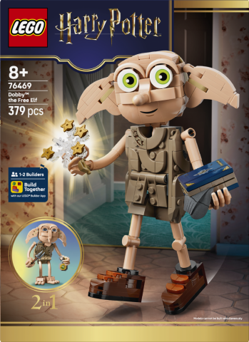 DOBBY , SPIRIDUSUL LIBER LEGO76469 [1]