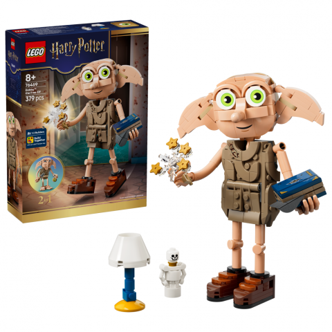 DOBBY , SPIRIDUSUL LIBER LEGO76469 [3]