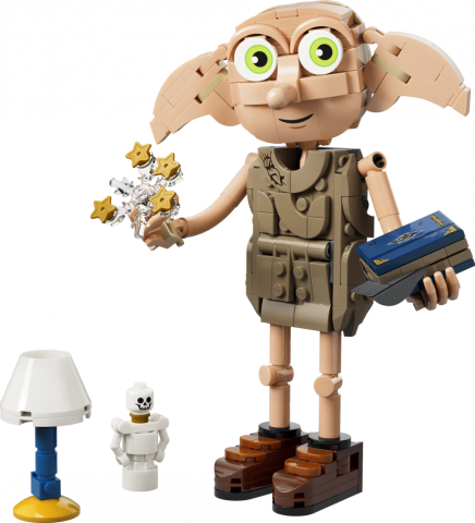 Jucarii - DOBBY , SPIRIDUSUL LIBER LEGO76469