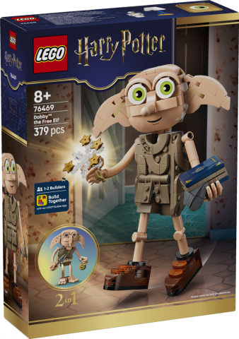 DOBBY , SPIRIDUSUL LIBER LEGO76469 [2]