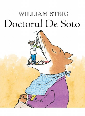 Edituri - Doctorul De Soto, William Steig - Editura Art