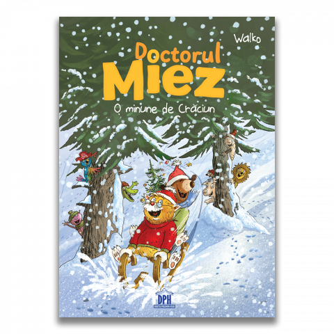 Doctorul Miez - O Minune De Craciun, Walko - Editura DPH
