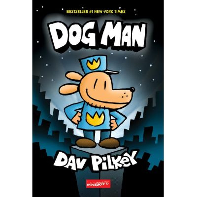 Dog Man #1. Dog Man, Dav Pilkey - Editura Art
