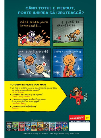 Dog Man #10.  La Rascruce De Mame, Dav Pilkey - Editura Art [1]
