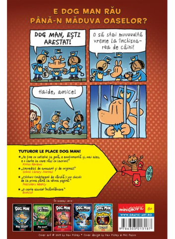 Dog Man #6. Chemarea Cățeilor, Dav Pilkey - Editura Art [1]