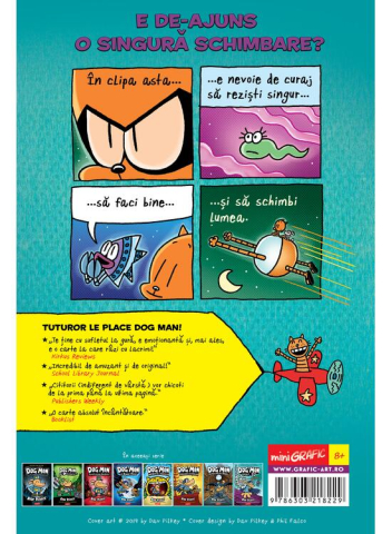 Dog Man #8.  Aport-22   , Dav Pilkey - Editura Art [1]