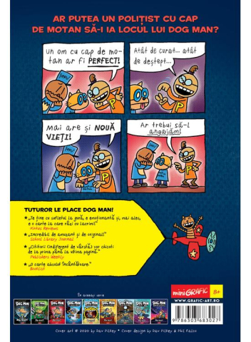 Dog Man #9.  Murdarie Si Pedeapsa, Dav Pilkey - Editura Art [1]
