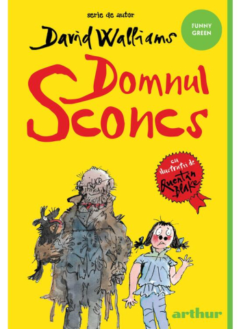 Carti - Domnul Sconcs, David Walliams - Editura Art