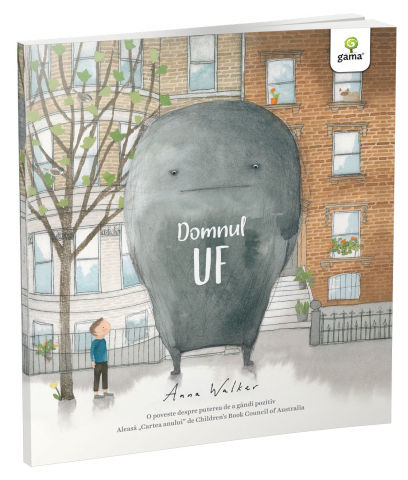 3-5 ani - Domnul Uf, Anna Walker - Editura Gama