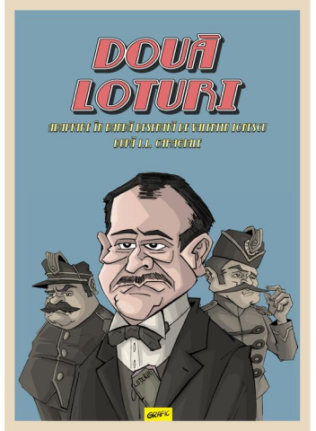 Romane grafice - Doua Loturi, Ion Luca Caragiale - Editura Art