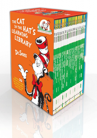 Carti - Dr Seuss The Cat In The Hat Learning Library Collection 20 Books Box Set,Dr. Seuss  - Editura HarperCollinsChildren’sBooks