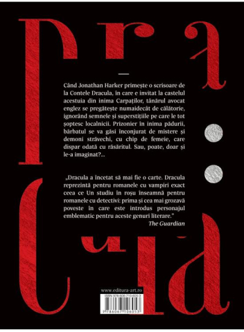 Dracula, Bram Stoker - Editura Art [1]