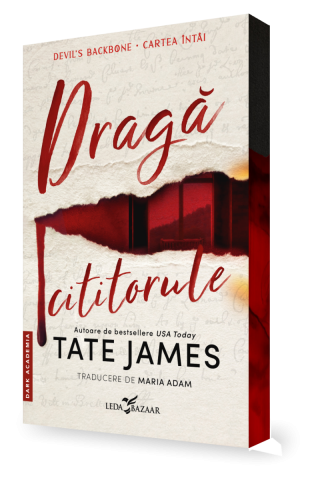 Carti - Dragă Cititorule, Tate James - Editura Corint