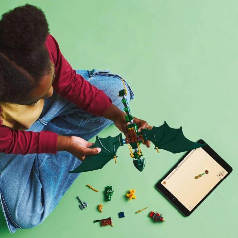 DRAGONUL DE PADURE LUI LLOYD, LEGO 71829 [5]