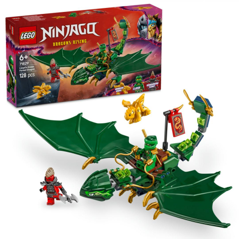 Jucarii - DRAGONUL DE PADURE LUI LLOYD, LEGO 71829