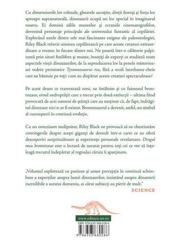 Dragul Meu Brontozaur, Riley Black - Editura Art [1]