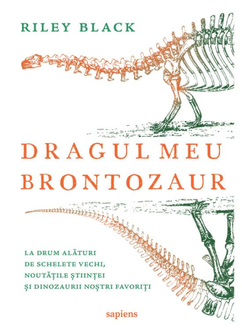 Carti educative - Dragul Meu Brontozaur, Riley Black - Editura Art