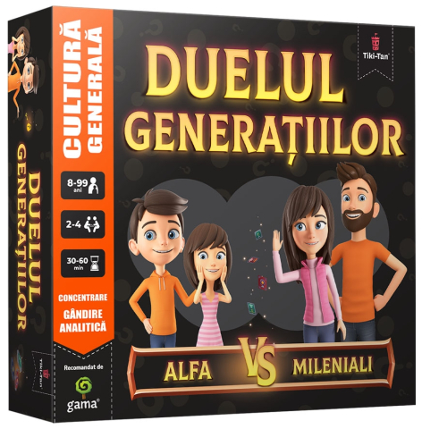 Tiki-Tan - Duelul Generatiilor 2025,  - Editura Tiki-Tan