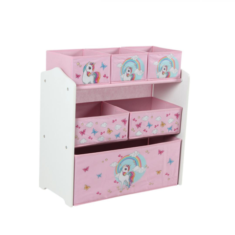 Dulap depozitare jucarii Unicorns,U-Grow [1]