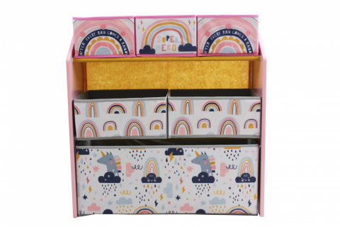 Camera copilului - Dulap depozitare jucariiSuperGirl,U-Grow