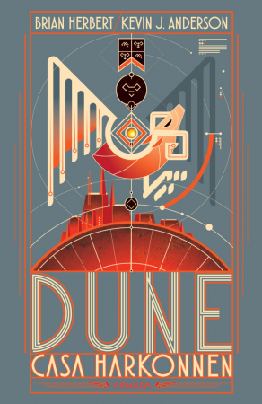 SF - Dune - Casa Harkonnen, Brian Herbert, Kevin J. Anderson - Editura Nemira