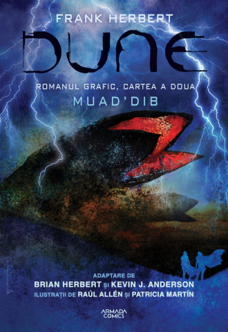 Romane grafice - Dune Romanul Grafic - Cartea II, Brian Herber, Kevin J. Anderson - Editura Nemira