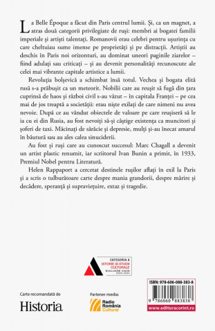 După Căderea Romanovilor. Elita Rusă În Exil La Paris, Helen Rappaport - Editura Corint [1]