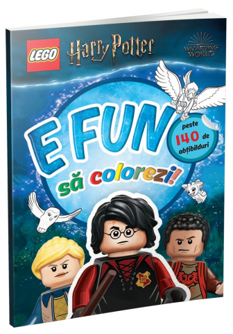 Carti - E Fun Sa Colorezi! - Harry Potter ,  - Editura Gama