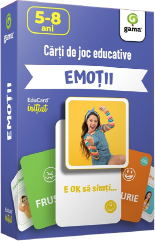 6-8 ani - E Ok Sa Simti... Emotii,  - Editura Gama