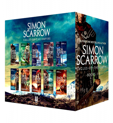 Carti - Eagles Of The Empire Series Series 10 Books Collection Set By Simon Scarrow,Simon Scarrow - Editura Headline