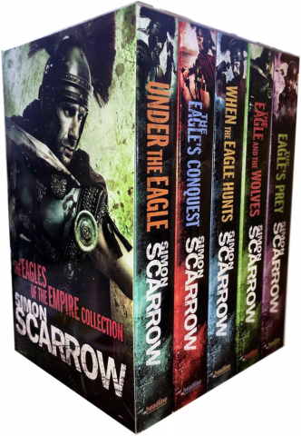 Carte straina - Eagles Of The Empire Series
Series 9 Books Collection Set By
Simon Scarrow,Simon Scarrow  - Editura Headline