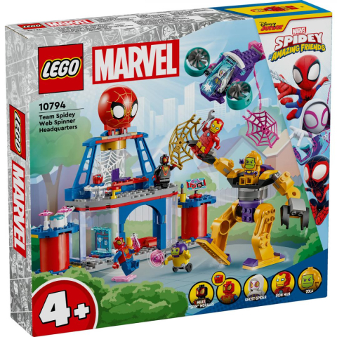 Jucarii - ECHIPA SPIDEY IN CART.GENERAL,LEGO 10794