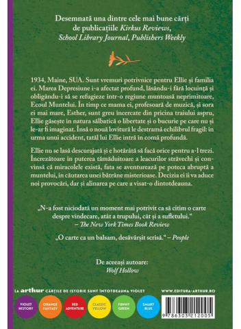 Ecoul Muntelui, Lauren Wolk - Editura Art [1]